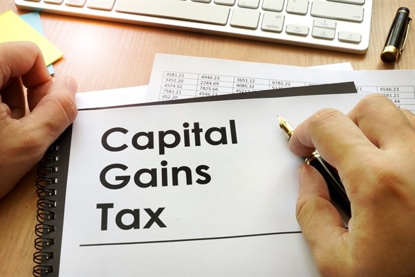 مالیات بر عایدی سرمایه CGT