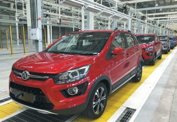 صادرات خودروهای چینی
