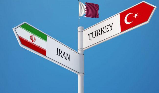 ایران قطر ترکیه تجارت دوجانبه