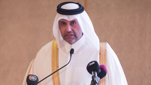 وزیر اقتصاد قطر
