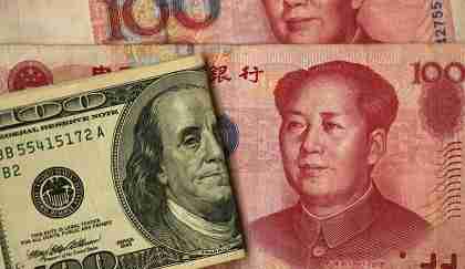 فروش اوراق قرضه دلاری آمریکا از سوی چین