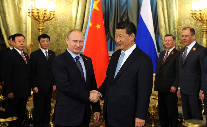 اتحاد ایران با چین و روسیه