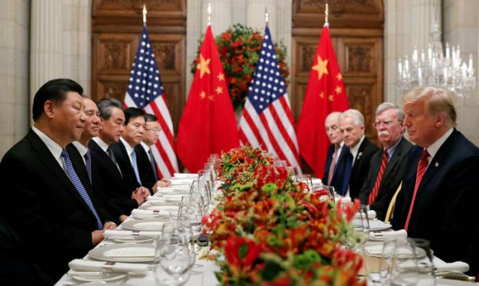 آتش بس تجاری آمریکا و چین