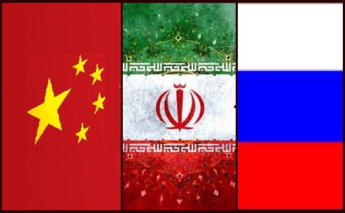 اتحاد ایران، روسیه و چین