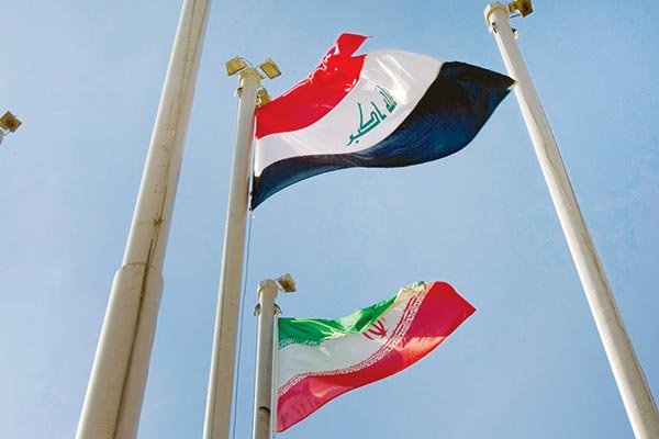 تجارت دوجانبه ایران و عراق