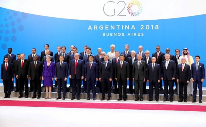 ناتوانی گروه G20