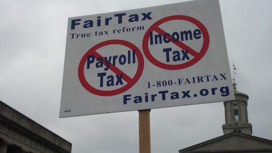 قانون مالیات عادلانه