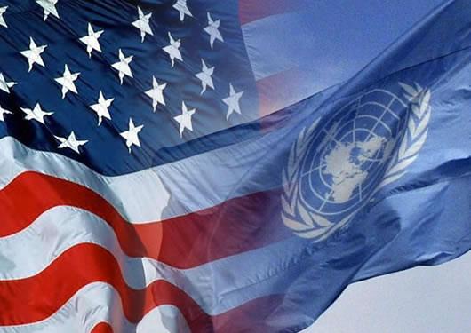 خروج آمریکا از سازمان ملل متحد