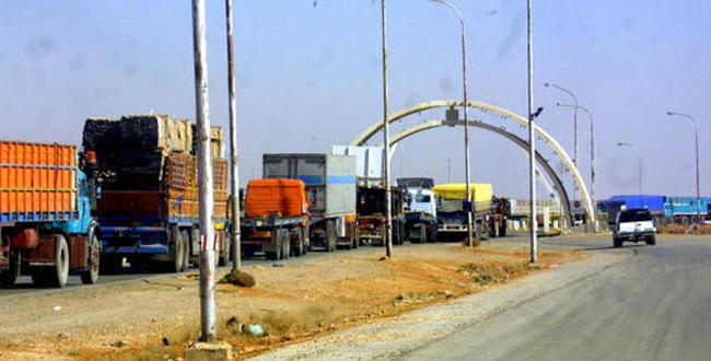 گمرکات ورودی عراق