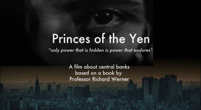 مستند شاهزادگان ین