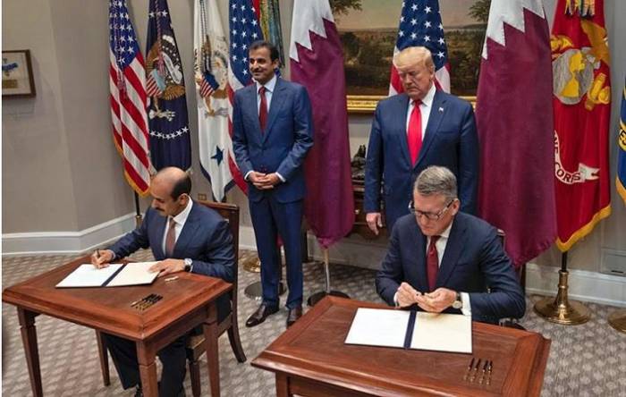 همکاری گسترده قطر و آمریکا برای تصاحب بازار پتروشیمی