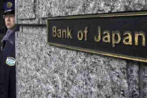 هدایت اعتبار بانک مرکزی ژاپن