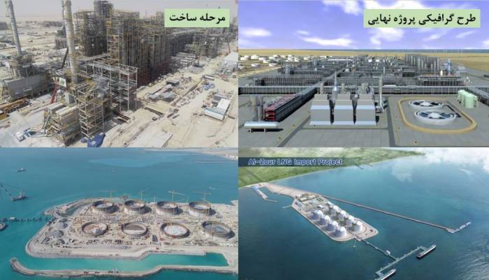 کویت در یک قدمی بهره‌برداری از پتروپالایشگاه الزور