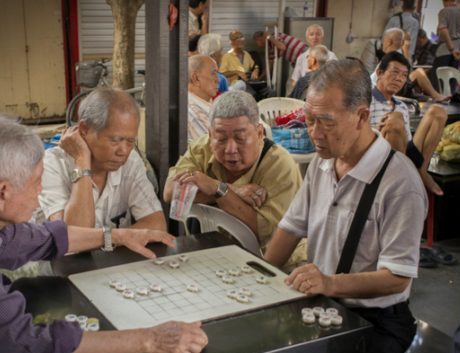 پیری جمعیت سنگاپور امید به زندگی اقتصاد مقاومتی