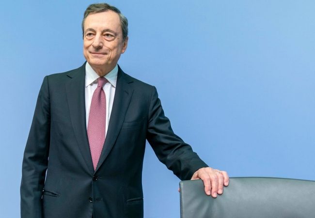 رئیس بانک مرکزی اروپا