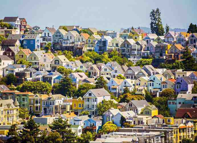 سانفرانسیسکو - مسکن ارزان قیمت مسکن مقرون به صرفه