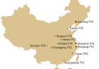 مناطق آزاد تجاری چین