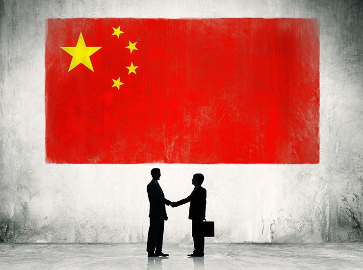 سرمایه‌گذاری خارجی در چین
