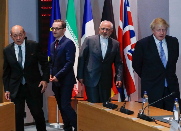 پاسخ ایران به آغاز سازوکار اسنپ بک از سوی اروپا