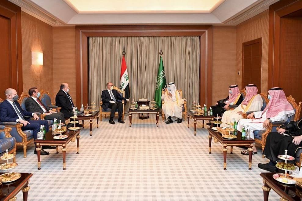 گزارش سفر وزیر دارایی عراق به کشور عربستان