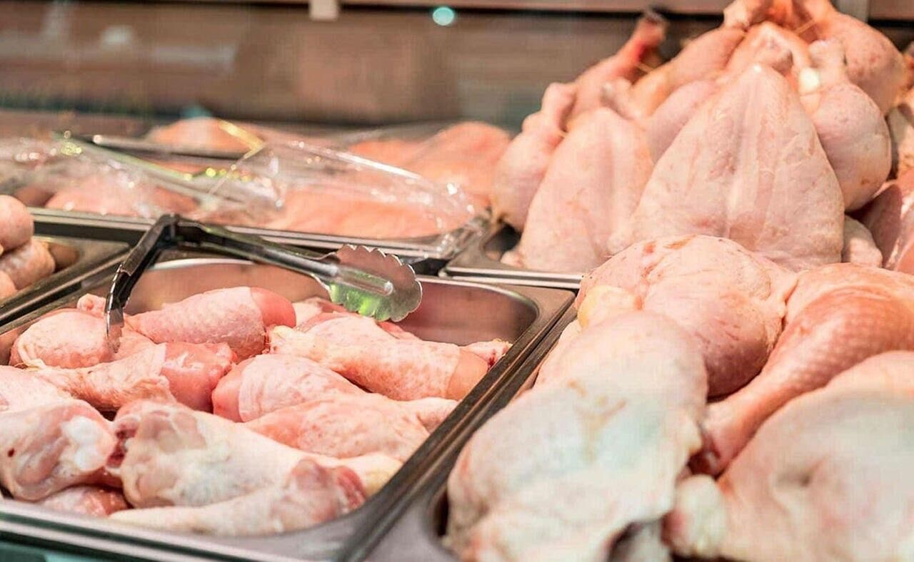 قیمت گوشت مرغ