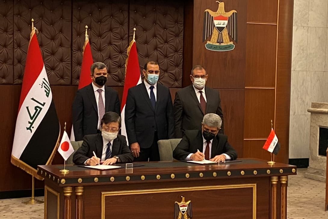 بازگشت حضور ژاپن در بخش انرژی عراق با امضای قراردادهای جدید