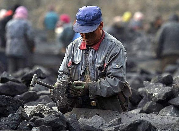 زغال سنگ چین
