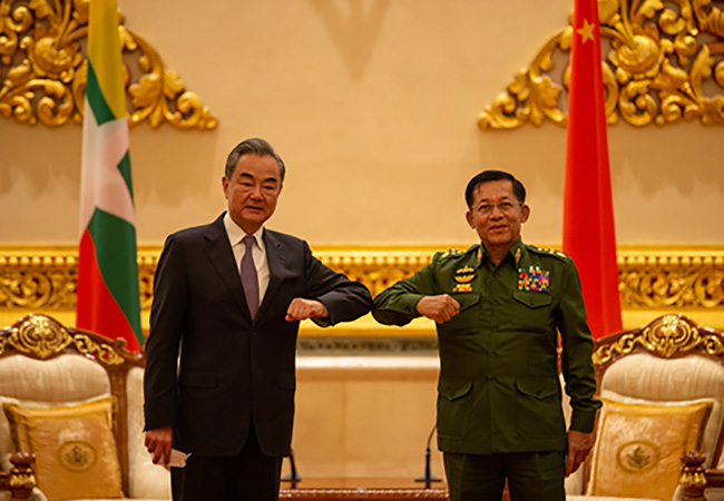 چین و میانمار
