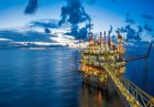 چالش بریتانیا در سوزاندن گازهای همراه در تاسیسات نفتی واقع در دریای شمال
