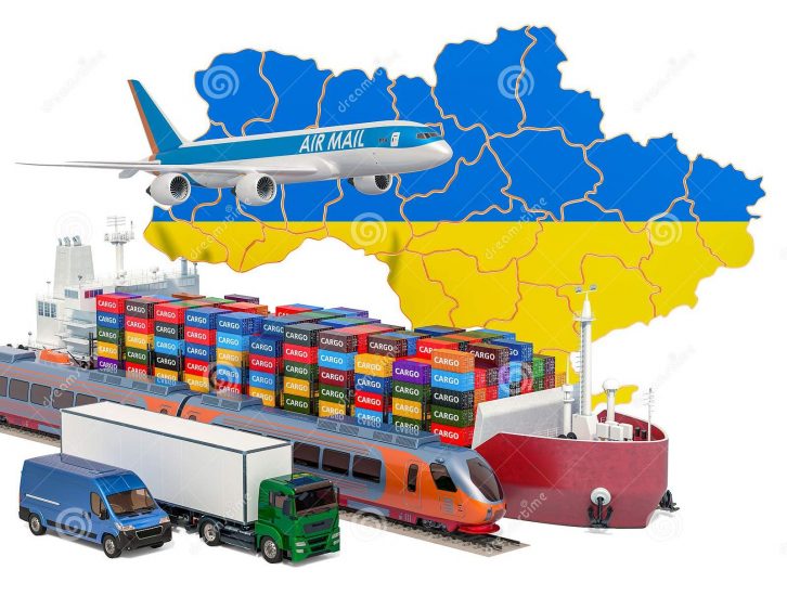 حمل و نقل اوکراین