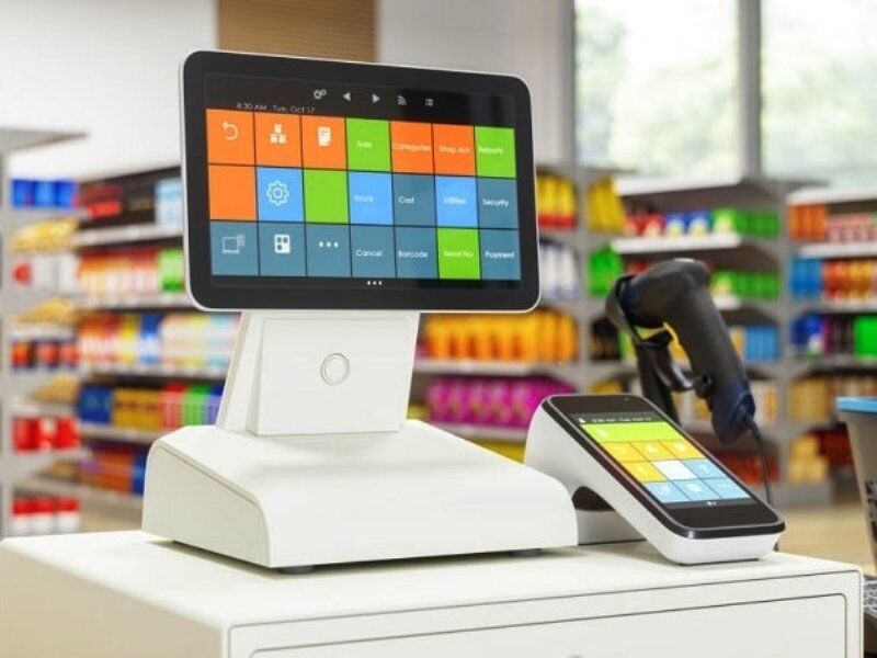 پایانه‌های فروشگاهی و سامانه مودیان - نورترازان معین