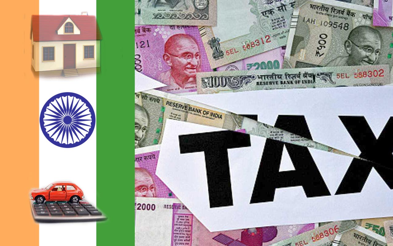 مالیات سالانه املاک و خودروها در جمهوری هند