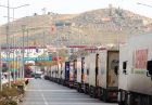 صف کامیون‌ها پشت مرز بازرگان - معطلی در مرز عامل انحراف ترانزیت از ایران