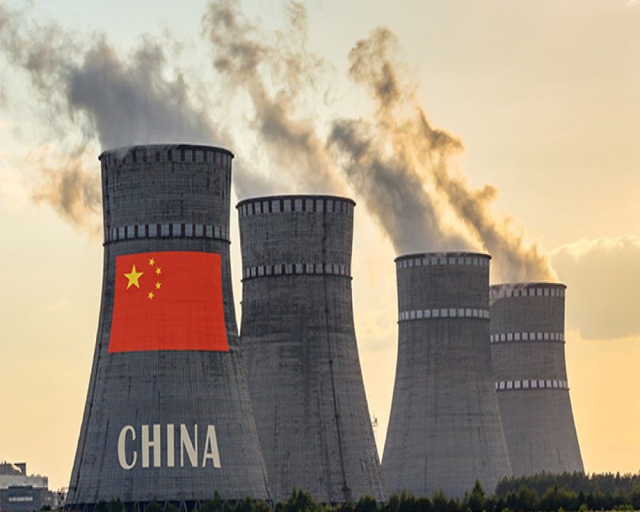 توسعه هسته ای چین