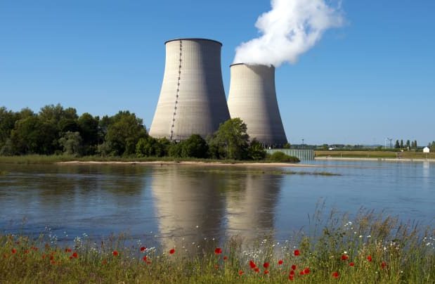 گذار انرژی هسته‌ای فرانسه