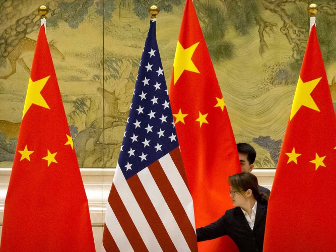 چین تحریم آمریکا