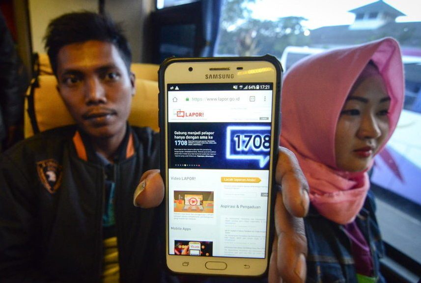مقابله با فرار مالیاتی در اندونزی با سامانه لاپور و گزارش‌های شهروندی