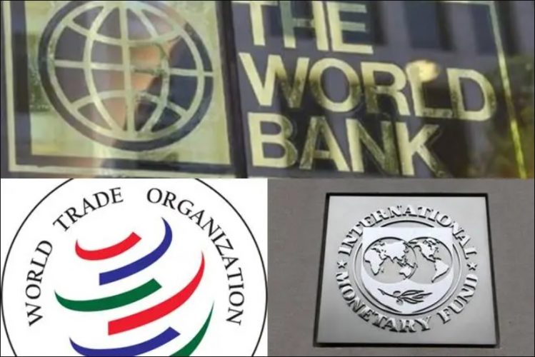 اخراج روسیه از IMF، WTO و بانک جهانی