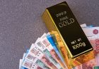 با هدف تقویت ارزش پول ملی روسیه به سمت نظام پولی مبتنی بر استاندارد طلا حرکت می کند