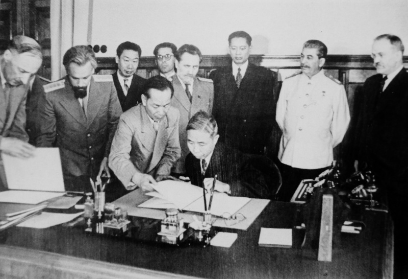 معاهده هسته‌ای چین و شوروی
