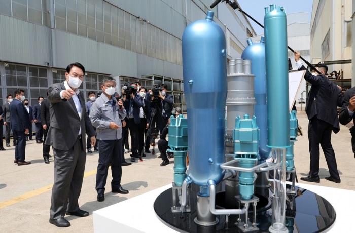 افزایش سهم انرژی هسته‌ای از تولید برق کره جنوبی