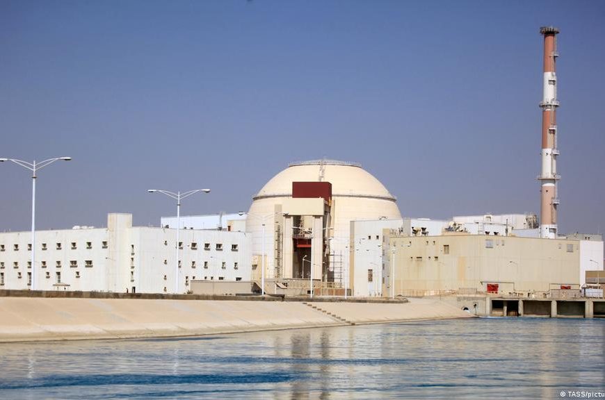 نیروگاه بوشهر - بدون منبع اورانیوم