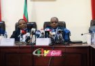 نشست خبری وزیران دولت کامرون - تاکید بر حمایت از تولید و کاهش وابستگی به واردات