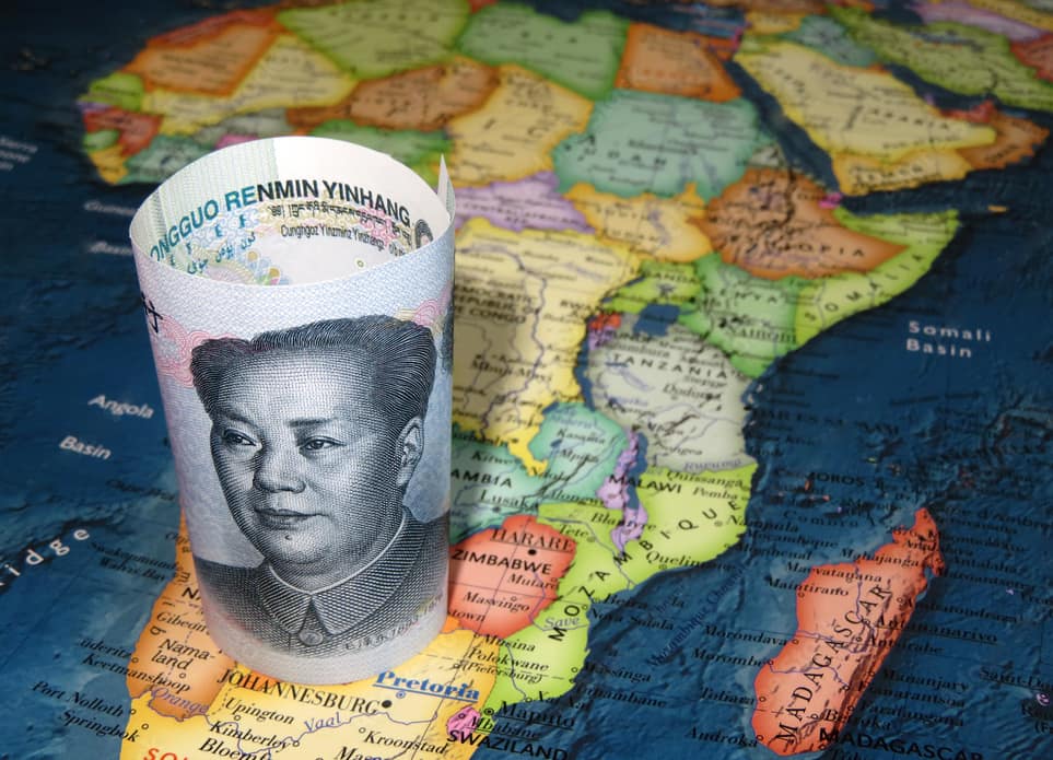 راه‌اندازی مرکز جدید پایاپای یوان چین در آفریقا