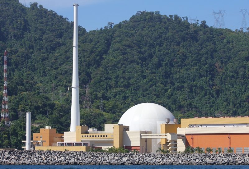 نیروگاه هسته‌ای برزیل