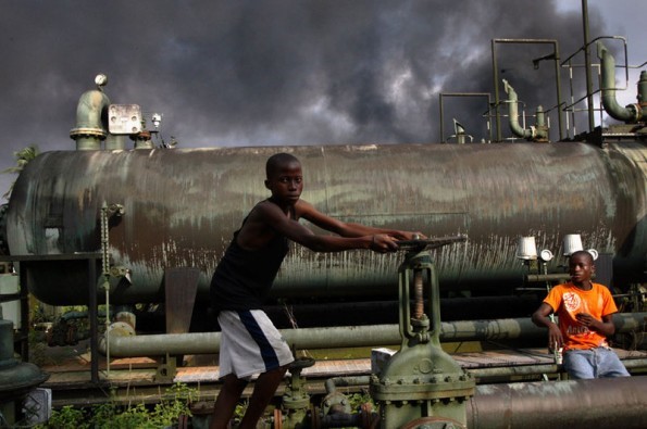 سرقت نفت نیجریه