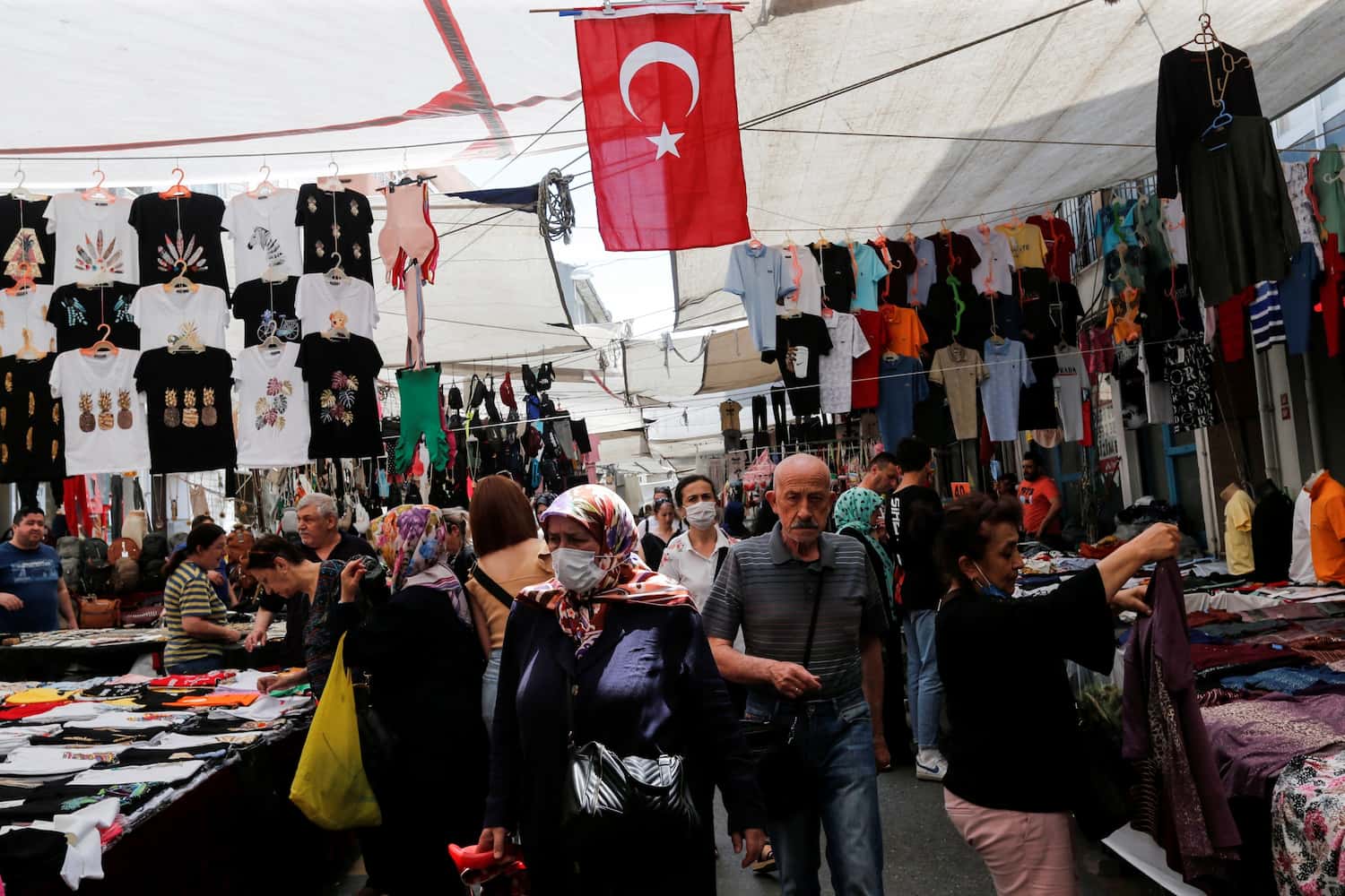 ثبت رشد اقتصادی بالا به دلیل عدم افزایش نرخ بهره در ترکیه