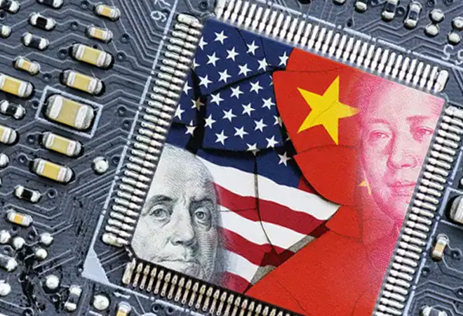 رقابت چین و آمریکا در صنعت نیمه هادی