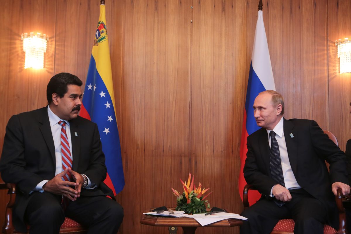 سرمایه‌گذاری مشترک روسیه و ونزوئلا