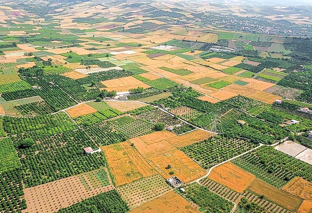 یکپارچه‌سازی اراضی کشاورزی